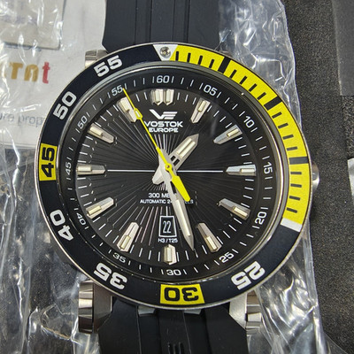 Vostok Europe Energia Automatic 300m 48mm Titanium