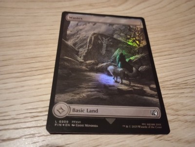 MTG Wastes Foil NM FINAL FANTASY Magic 309 | eBay MTG Wastes Foil NM FINAL FANTASY Magic 309 | eBay