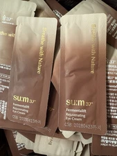 SU:M37 Fermentalift Rejuvenating Eye Cream 1ml (10pcs ~ 150pcs) Sample Newest
