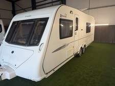 Elddis Avante 624 4 Berth Double Axel Fixed Bed caravan