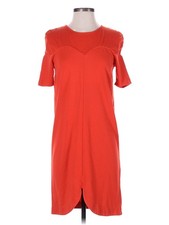 Stella McCartney Women Red Casual Dress 38 italian