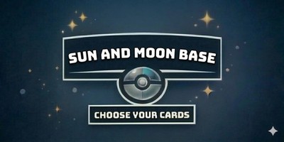 Pokemon Karten Sonne und Mond Base - selbst aussuchen - SM Base