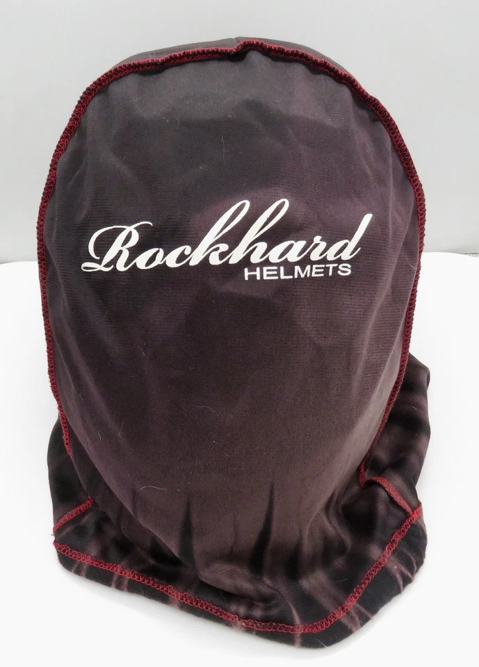 Casco de motocicleta Rockhard AC/DC. Raro Edición Limitada, Mediano, Con Caja Foto 2 de 4