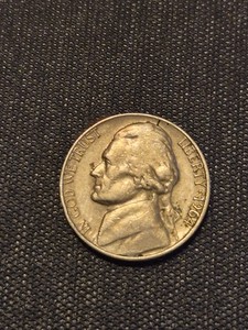 A 1964d Jefferson Nickel With Doubling Errors