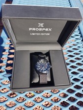 Seiko Prospex Black Series Limited Edition Men's Watch SLA067