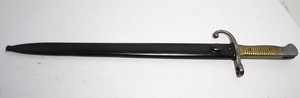 Antique Weyersberg Kirschbaum Co Solingen 1891 Bayonet & Scabbard Matching # EXC