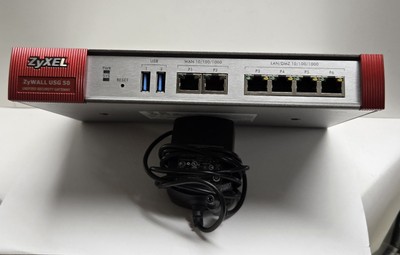 USG50 Zyxel Zywall Internet Security Firewall With Dual-wan 6-port 100 MBps