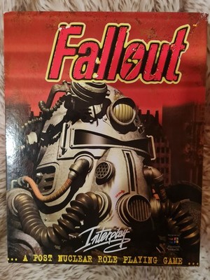 Fallout 1 PC Big Box Interplay - KOMPLETT - Top Zustand - Vintage Sammler CIB