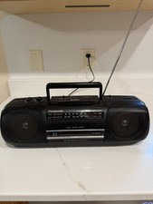 Panasonic RX-FS410 Vintage Radio/Cassette Player/Recorder Boombox WORKS