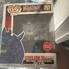 Funko Pop! Vinyl Super 6 in: Yu-Gi-Oh! - Obelisk the Tormentor (Super)