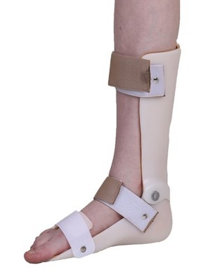 NHS Approved 3/4 AFO Ankle Foot Drop Support Brace Right