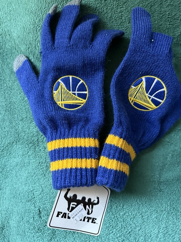 NBA Golden State Warriors Team Texting Technology Gloves
