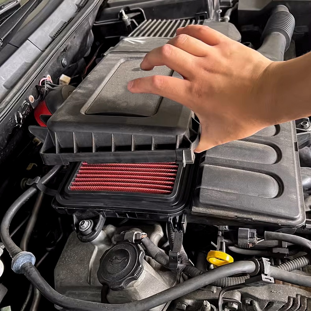 33-2247 Drop-in Panel Air Filter For Dodge Ram 1500 5.7L 03-24 2500 3500 03-18