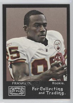 2008 Topps Mayo Will Franklin #26 Rookie RC 7mg