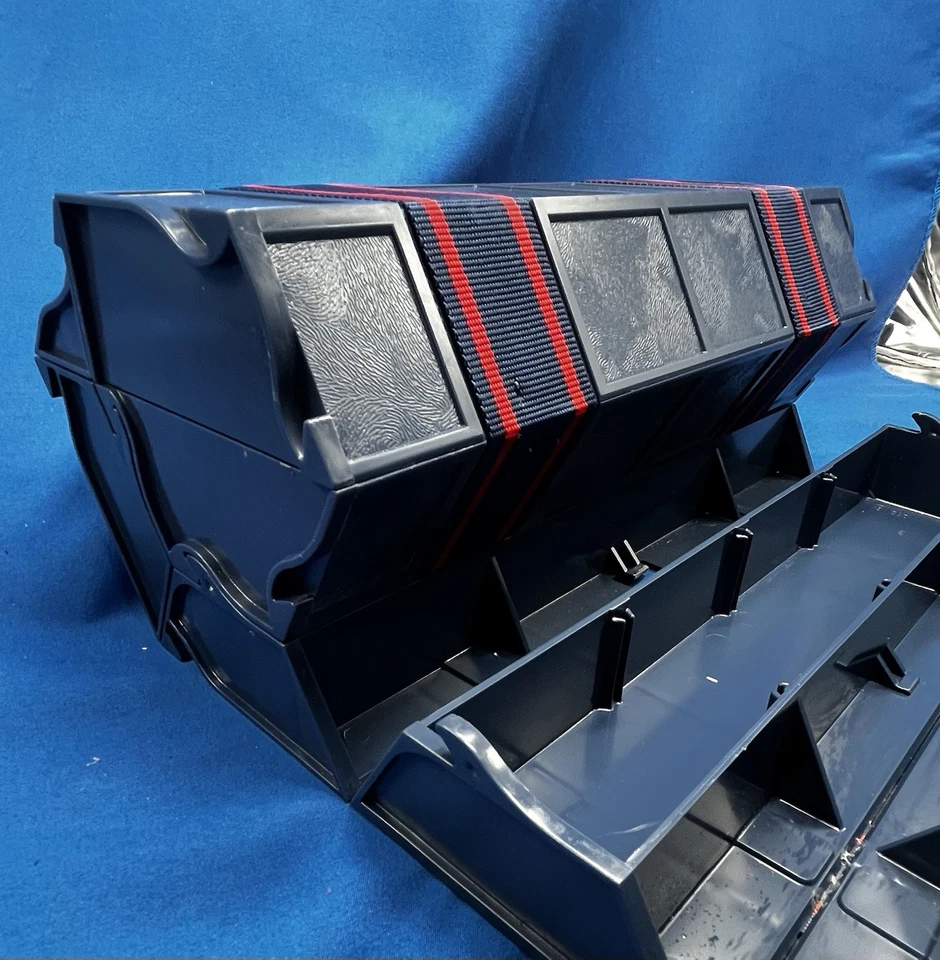 Vintage ROLY KIT Roll-Up Storage Case Container Crafts Sewing Fishing Garage - Image 4 of 4