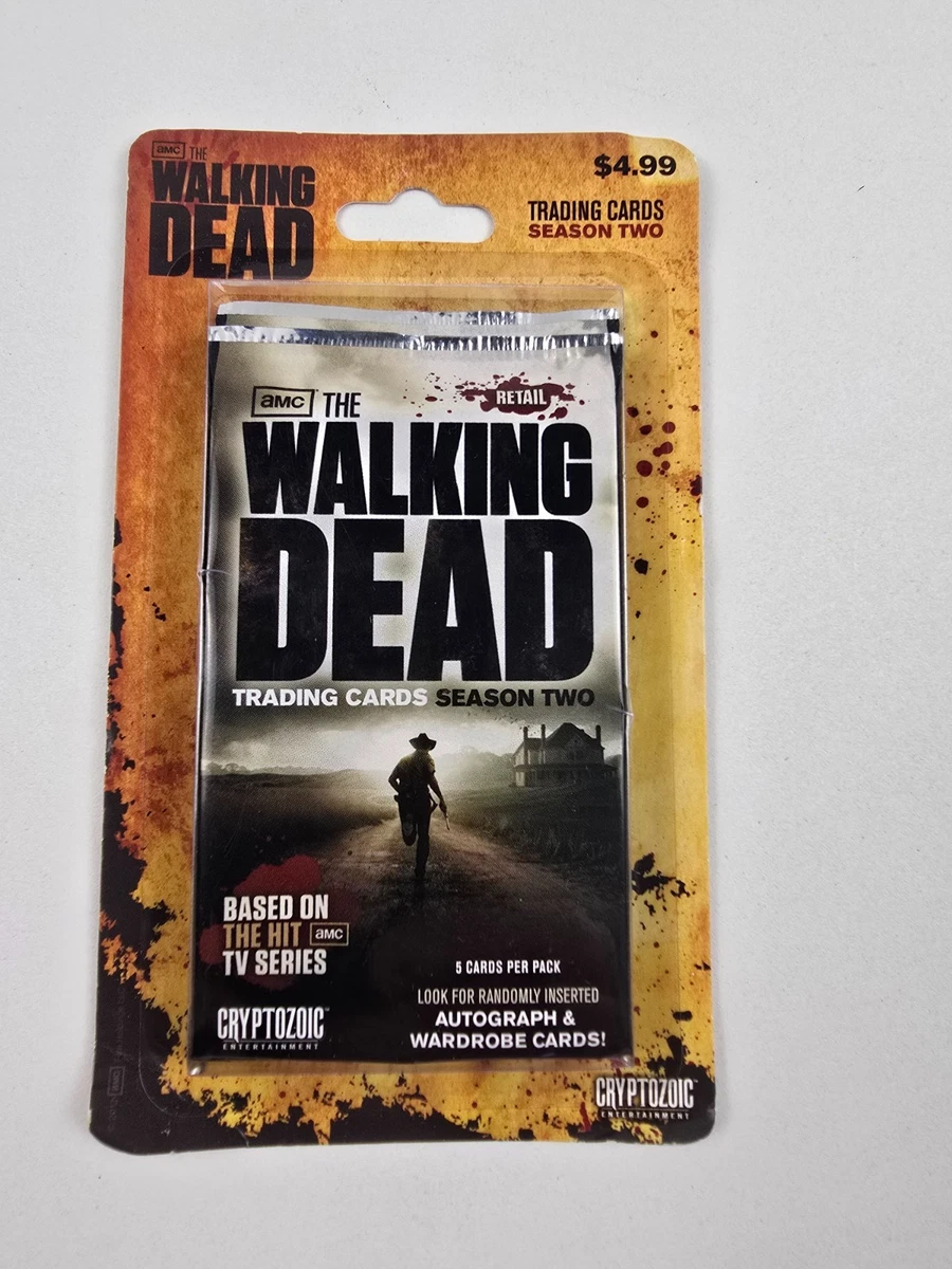The Walking Dead Sealed Non-Sport Trading Card Packs for sale | eBay