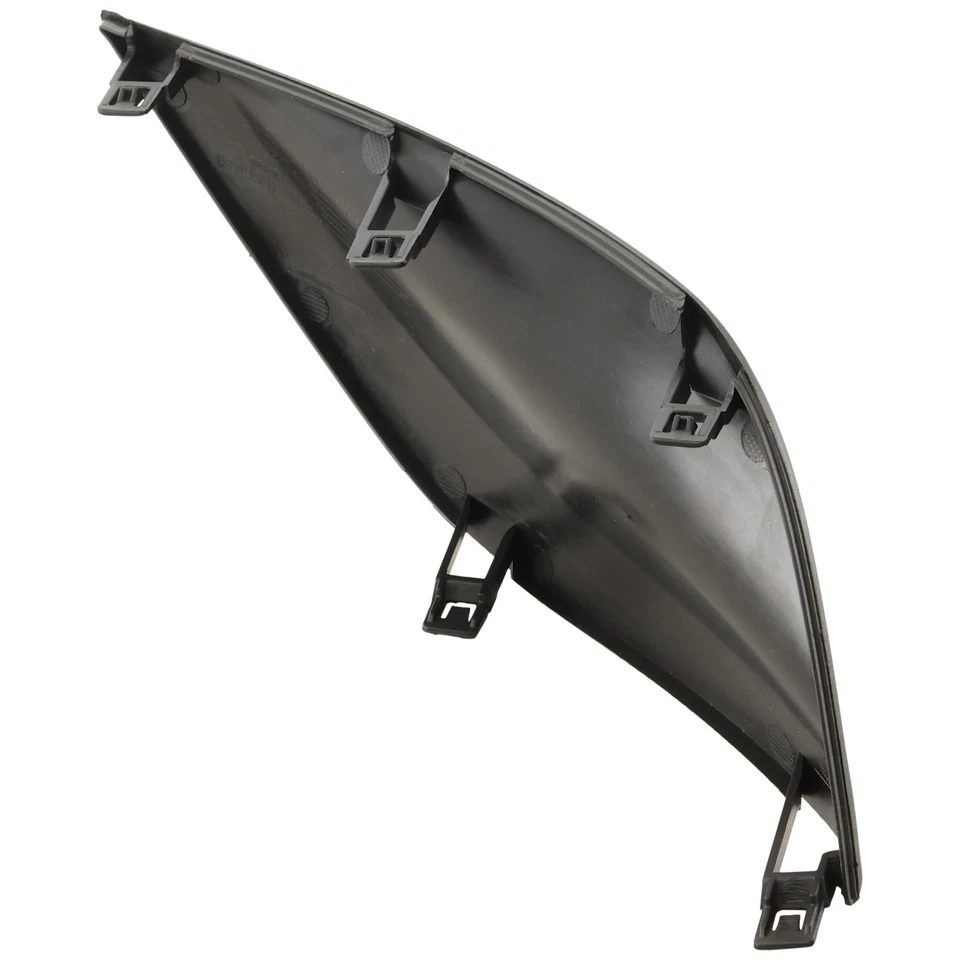 Cubierta de luz antiniebla para Nissan Versa 2015 2016 2017 2018 derecha de plástico Foto 4 de 4