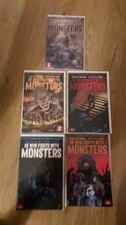 He Who Fights with Monsters #1-#5 Complete Set