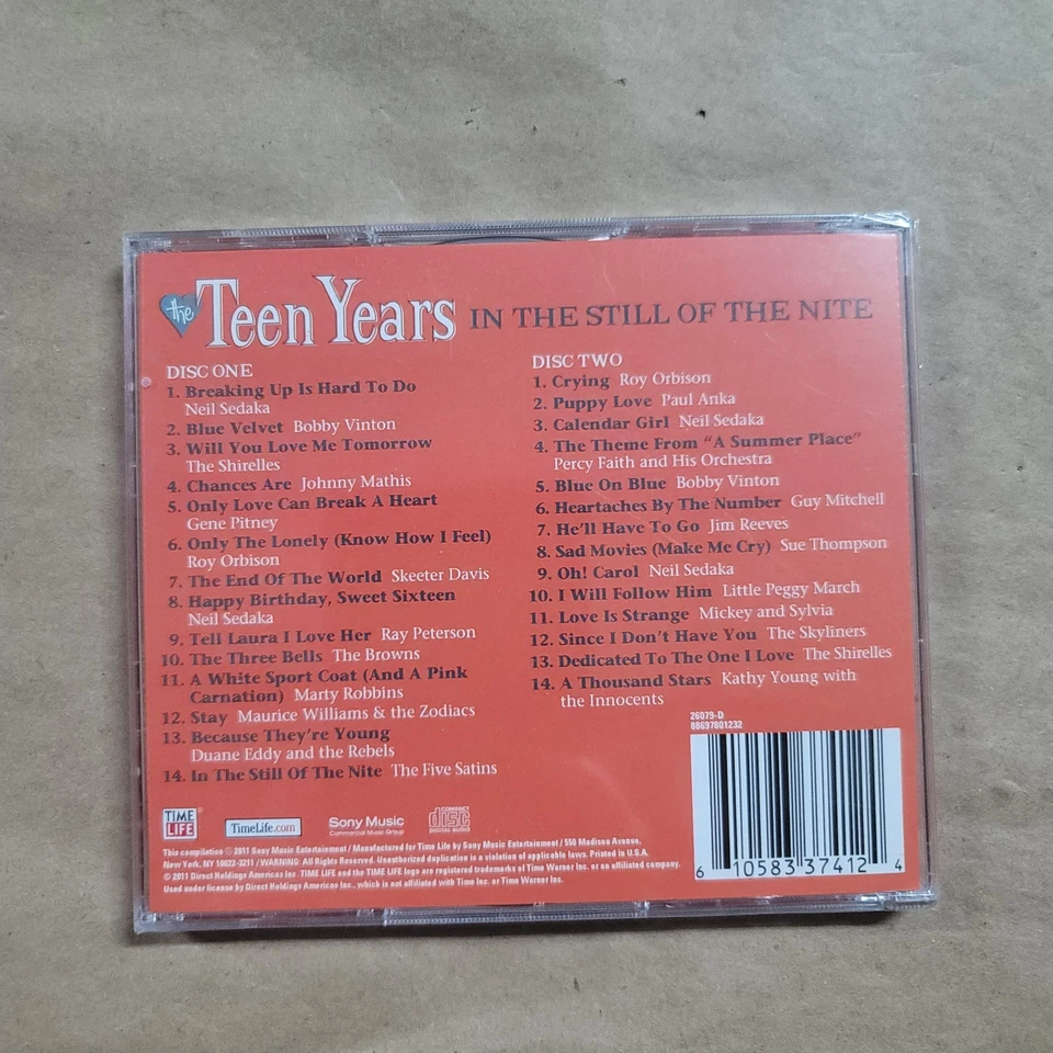 The Teen Years: In The Still Of The Nite (Audio CD 2011) - Image 2 of 2