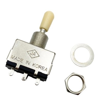 Metal ABS Guitar Switches 3 Position Tone Control Performances Ready for Guitar