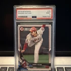 2018 Bowman Shohei Ohtani #49 Rookie Card PSA 9