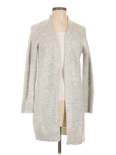 Sophie Rue Women Gray Cardigan M