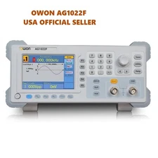 OWON DDS Arbitrary Waveform Generation AG1022F 125Msa/S 14bits 25Mhz 2ch USB FM