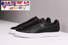 Puma 368070-01 Clyde X Tyakasha Lace Up Mens Sneakers Shoes Casual - Black -