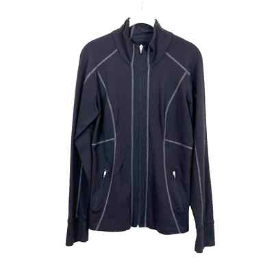 Lucy LucyPower Active Full Zip Jacket Women's M Black