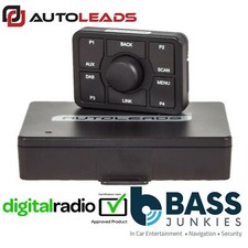 Autoleads ADI-100 Universal DAB DAB+ AUX In Car Add On DAB Receiver & Aerial