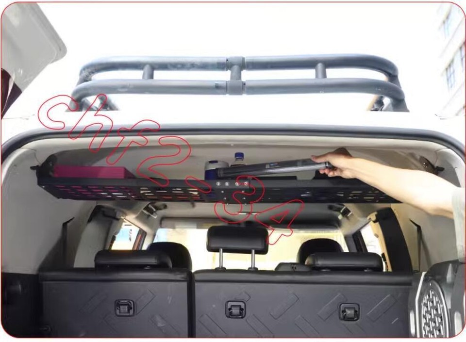 Fits For Toyota FJ Cruiser 2007-2014 Rear Cargo Rack Shelf Luggage ...