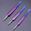 Tweezers-Clip-Nipper-Eyelash-Blackhead-Acne-Remover-Nail-Art-Rhinestone-Pick-Up miniatuur 2