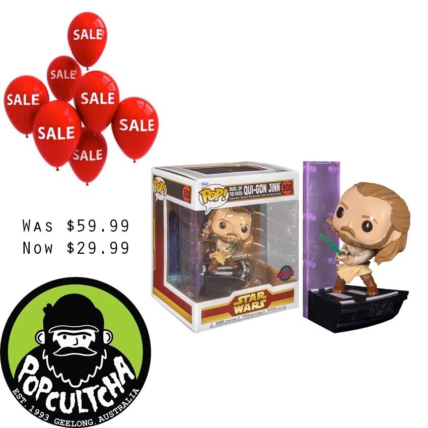 Buy Funko Pop Qui-gon Jinn #508 Star Wars Special Edition