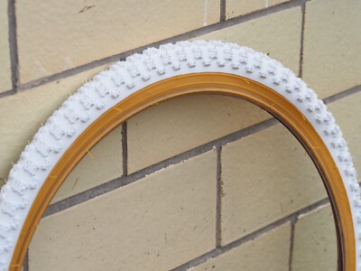 20'' x 1,75 BMX Reifen Oldschool Weiß / Gumwall, 47-406 Comp 3
