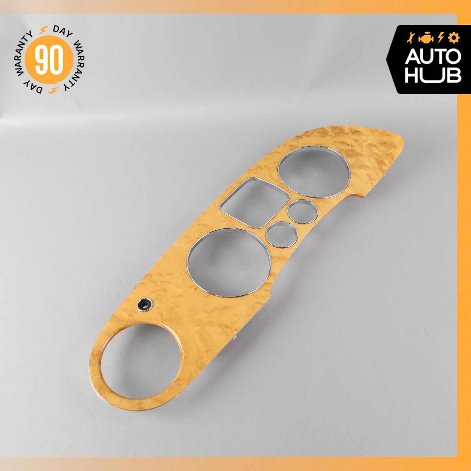 03-13 Bentley Continental Flying Spur Dash Panel Speedometer Bezel Trim OEM 58k