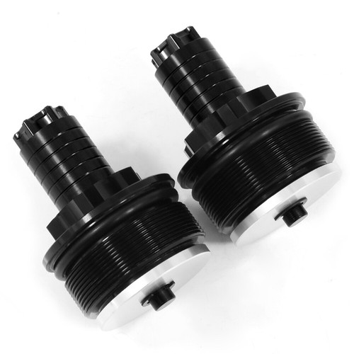 Tapa de horquilla de 41 mm Ajustador de precarga Mercado de repuestos adecuado para Yamaha FZ07 MT07 XSR700 DT125 - Imagen 3 de 7