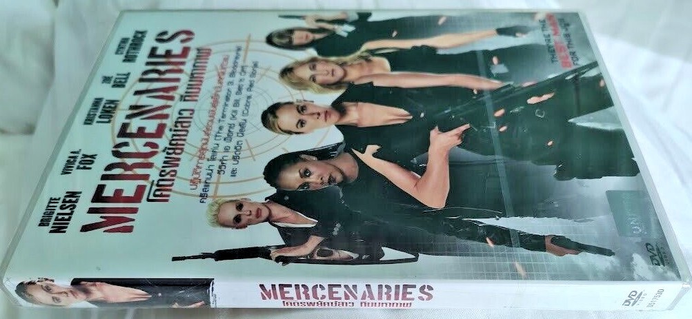 Mercenaries (2014) DVD R0 Brigitte Nielsen, Vivica Fox, The