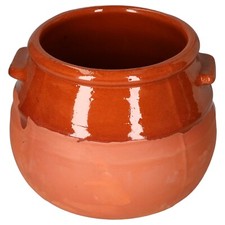 Ton-Topf Koch-Topf Mittelalter-Fest 2,5L Ø20cm Ton-Ware | Restposten A-747