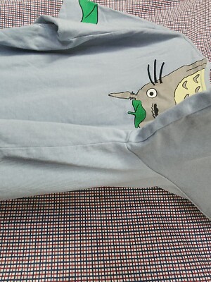 Loewe x Studio Ghibli My Neighbor T-shirt Size XL Ligh Blue Loewe x Studio Ghibli My Neighbor T-shirt Size XL Ligh Blue