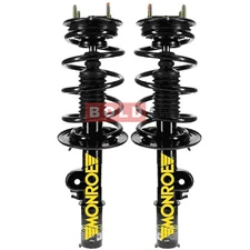 Front Strut and Coil Spring Assembly 2PCS Set Monroe For 2013-2019 Ford Flex
