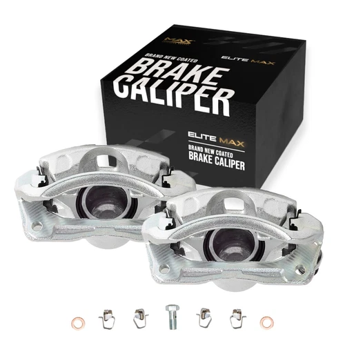 Front Brake Caliper Set for 2017-2019 2020 2021 2022 Honda CR-V Left & Right - Picture 1 of 8