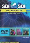 Sdi Open Water Scuba Diver Dvd Dvd Video Training learn the basic skills diving!