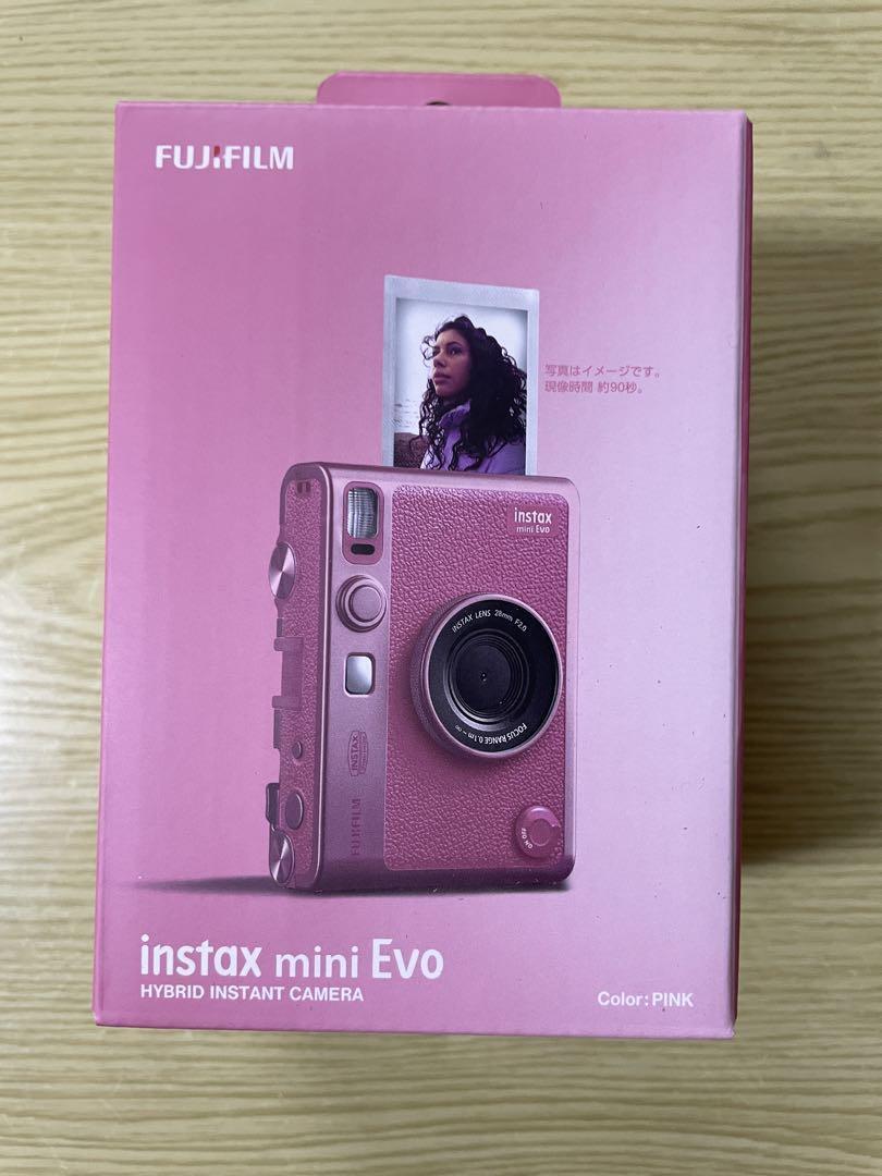 ピコ チェキ Fujifilm INSTAX MINI EVO PINK C Japan only Limited Instant camera