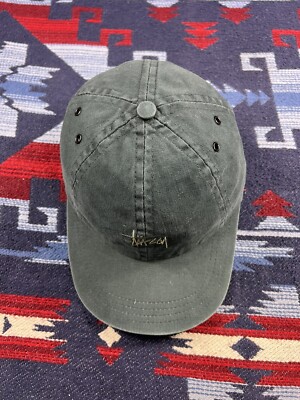 Vtg 90's OG Stussy CAPS LOGO Hat Made In USA Skateboarding Vtg 90's OG Stussy CAPS LOGO Hat Made In USA Skateboarding