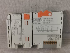 WAGO 753-430 8 CHANNEL ANALOG INPUT MODULE
