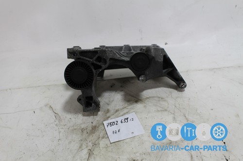 Original BMW  E60 E61 E91 F10  Aggregateträger mit Spannrolle 7802639  //