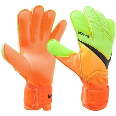 orange nike goalkeeper gloves