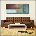 ABSTRACT MODERN PAINTING CANVAS WALL ART Large Framed  US  ELOISExxx — photo 1