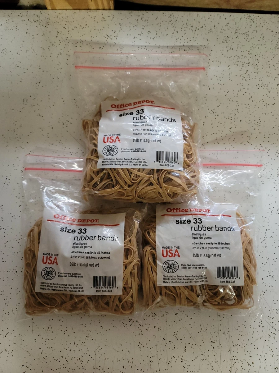 Office 2024 rubber bands