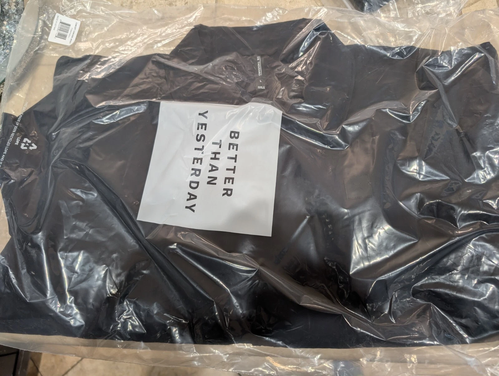 COACH Ten Thousand CO14 Concept Giacca da Allenatore Isolata Idrorepellente L Nero